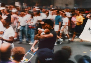 Collection of photos from the 1995 New York City Gay Pride Parade