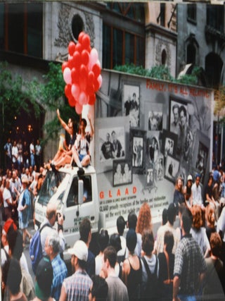 Collection of photos from the 1995 New York City Gay Pride Parade