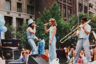 Collection of photos from the 1995 New York City Gay Pride Parade