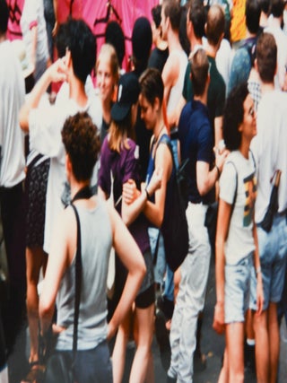 Collection of photos from the 1995 New York City Gay Pride Parade