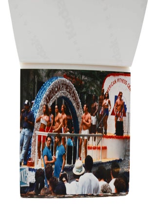 Collection of photos from the 1995 New York City Gay Pride Parade