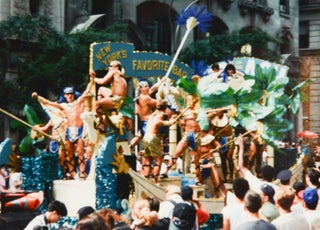 Collection of photos from the 1995 New York City Gay Pride Parade