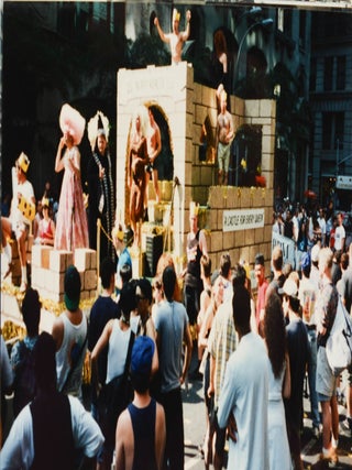 Collection of photos from the 1995 New York City Gay Pride Parade