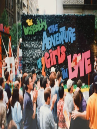 Collection of photos from the 1995 New York City Gay Pride Parade