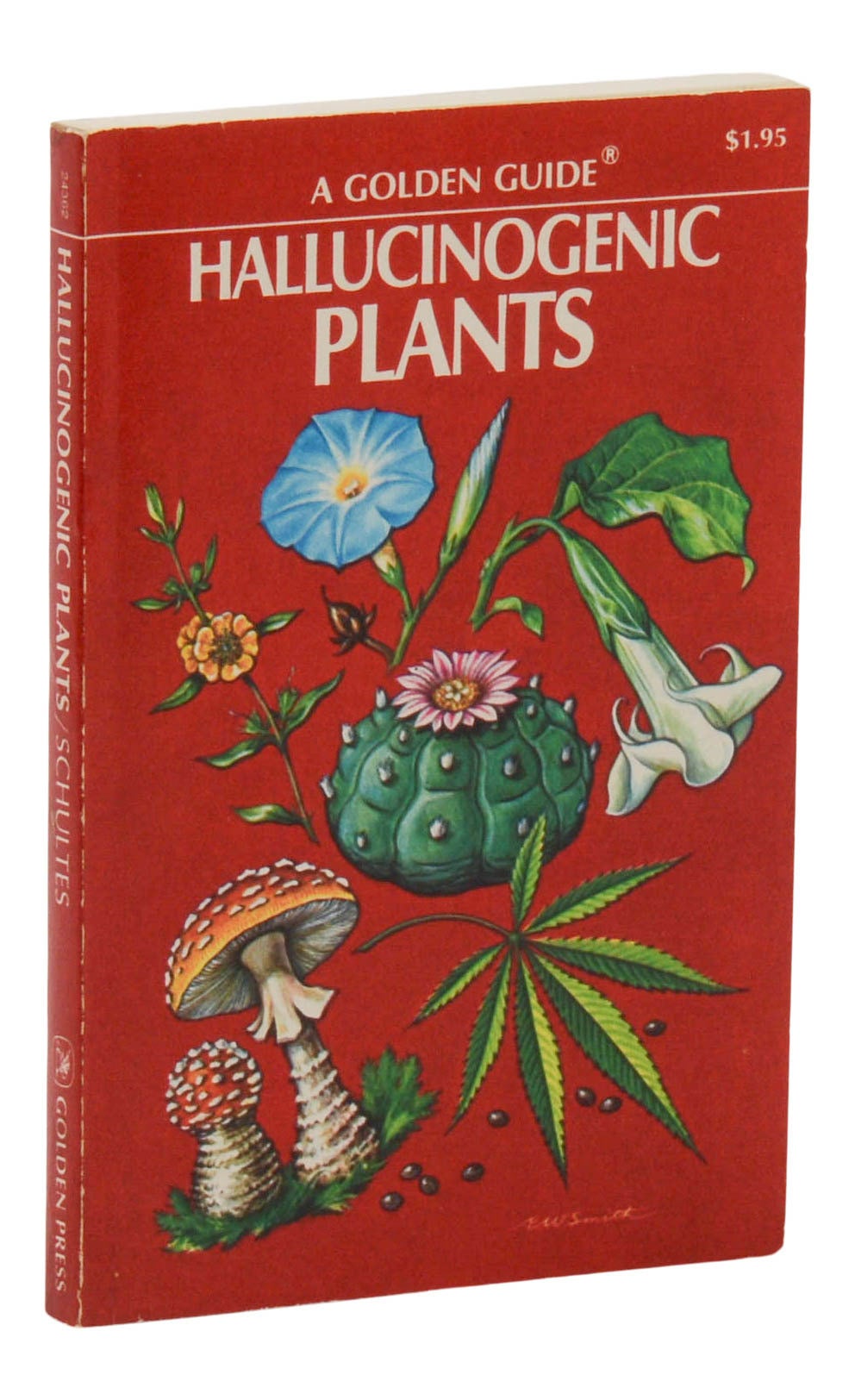 Hallucinogenic Plants A Golden Guide | Richard Evans Schultes, Elmer W ...