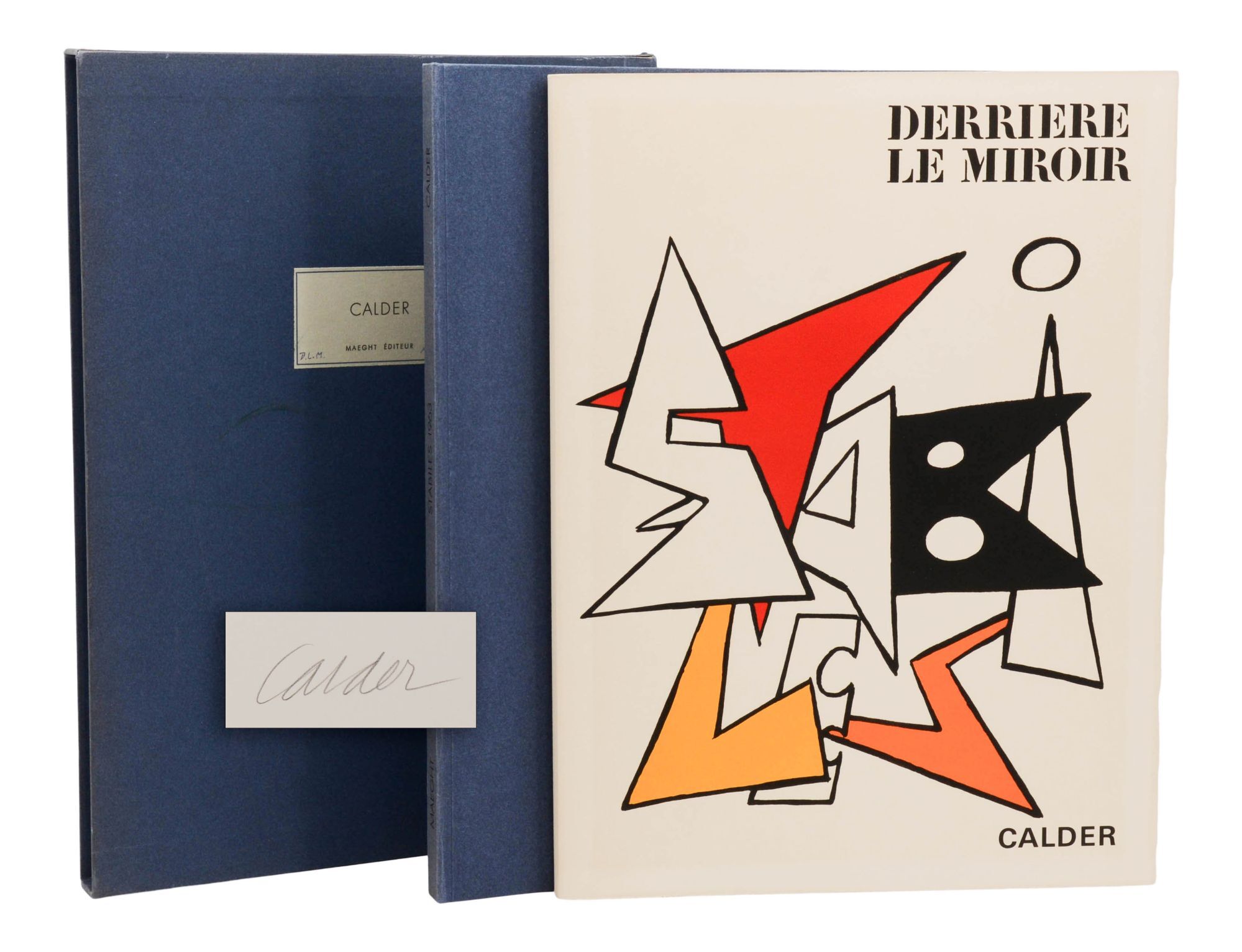 Derriere le Miroir: Calder Stabiles | Alexander Calder | First Edition