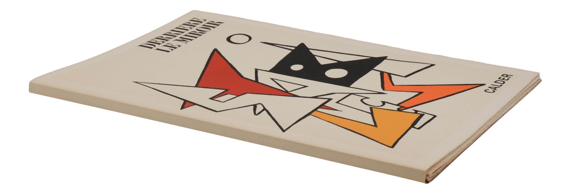 Derriere le Miroir: Calder Stabiles | Alexander Calder | First Edition
