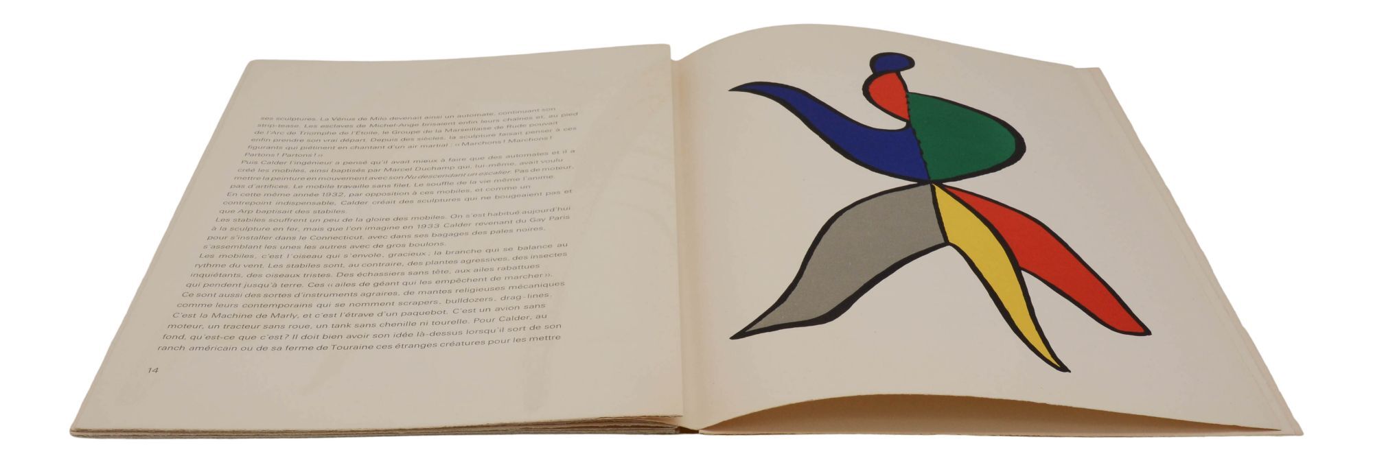 Derriere le Miroir: Calder Stabiles | Alexander Calder | First Edition