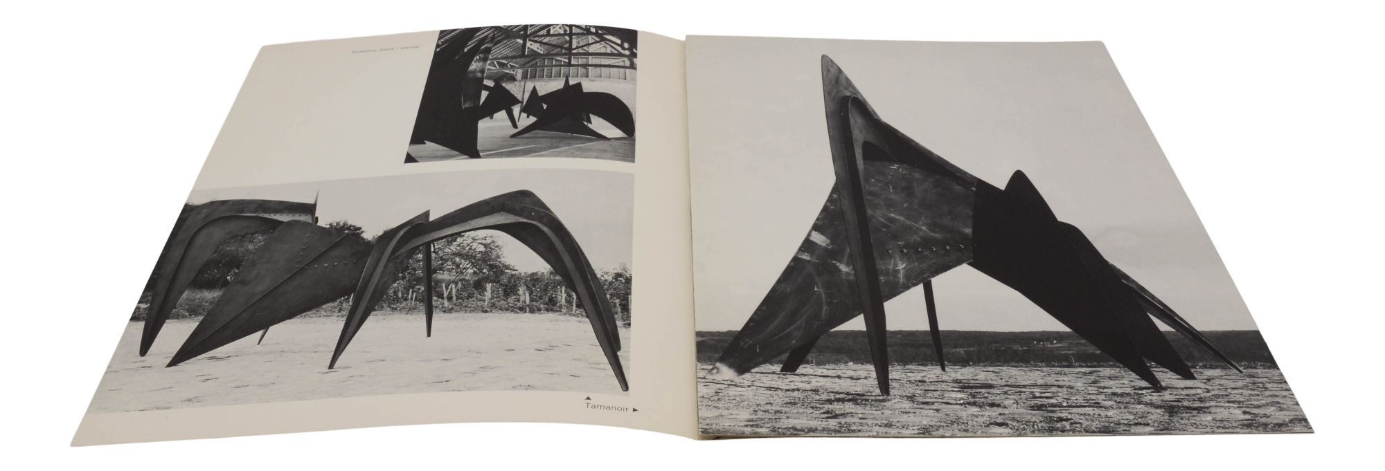 Derriere le Miroir: Calder Stabiles | Alexander Calder | First Edition