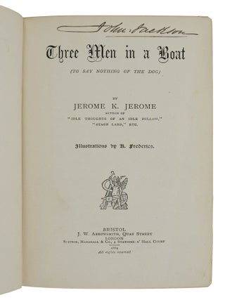 Three Men in a Boat (To Say Nothing of the Dog)