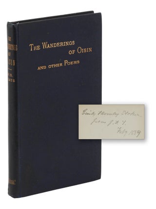 Item #140948155 The Wanderings of Oisin and Other Poems. W. B. Yeats, William Butler