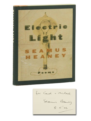 Item #140948156 Electric Light. Seamus Heaney