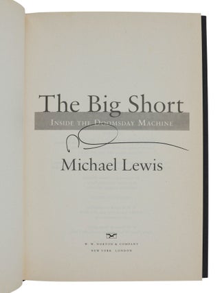 The Big Short: Inside the Doomsday Machine