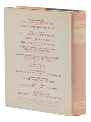 The Burden of Our Time (The Origins of Totalitarianism)