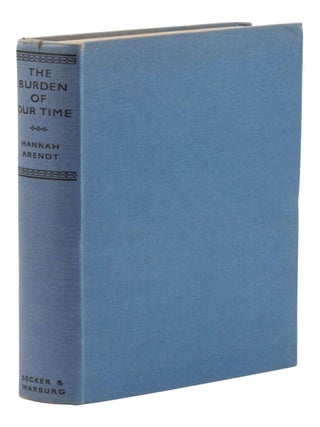 The Burden of Our Time (The Origins of Totalitarianism)