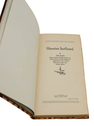 Hawaiian Surfboard