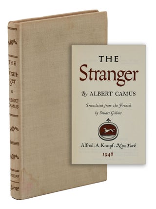 Item #140948173 The Stranger. Albert Camus, Stuart Gilbert