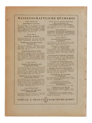 "Uber den Allgemeinen Plankalkul als Mittel zur Formulierung schematisch-kombinativer Aufgaben" [in] Archiv der Mathematik. Band 1, Heft 6, 1948/49.