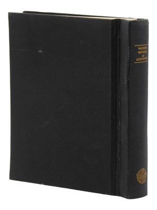 Machine Methods of Accounting. A Manual of the Basic Principles of Operation and Use of International Electronic Bookkeeping and Accounting Machines