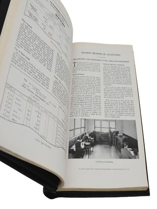 Machine Methods of Accounting. A Manual of the Basic Principles of Operation and Use of International Electronic Bookkeeping and Accounting Machines
