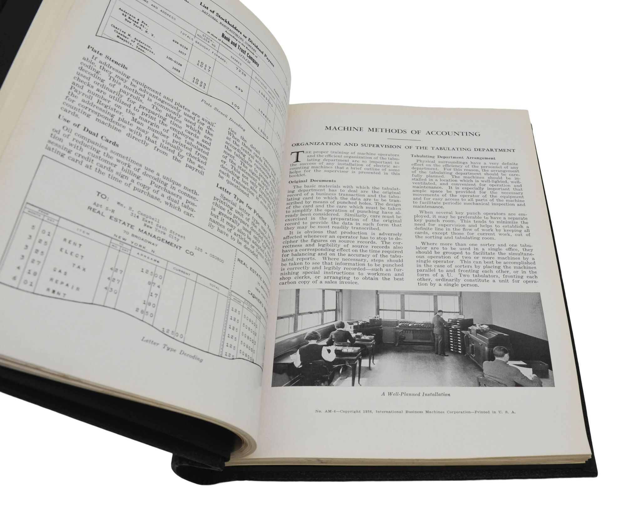 Manual Method Machine Machine Methods of Accounting. A Manual of the Basic Principles of ...