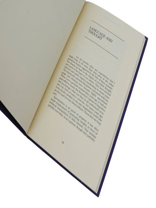 Language and Thought