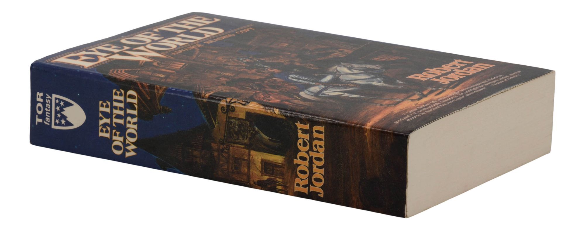 Eye of the World | Robert Jordan | Advance Reading Copy