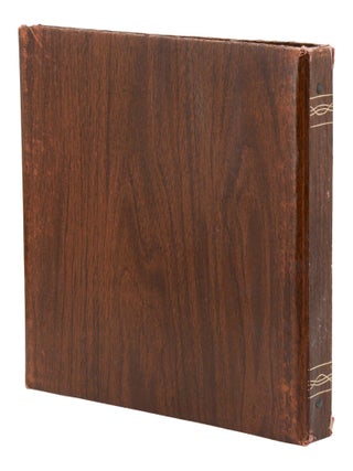 Original photograph album devoted to big rigs and truckers in the late 1970s