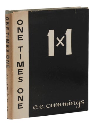 Item #140948214 One Times One (1 x 1). E. E. Cummings