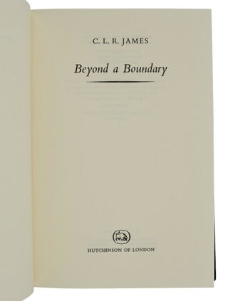 Beyond a Boundary