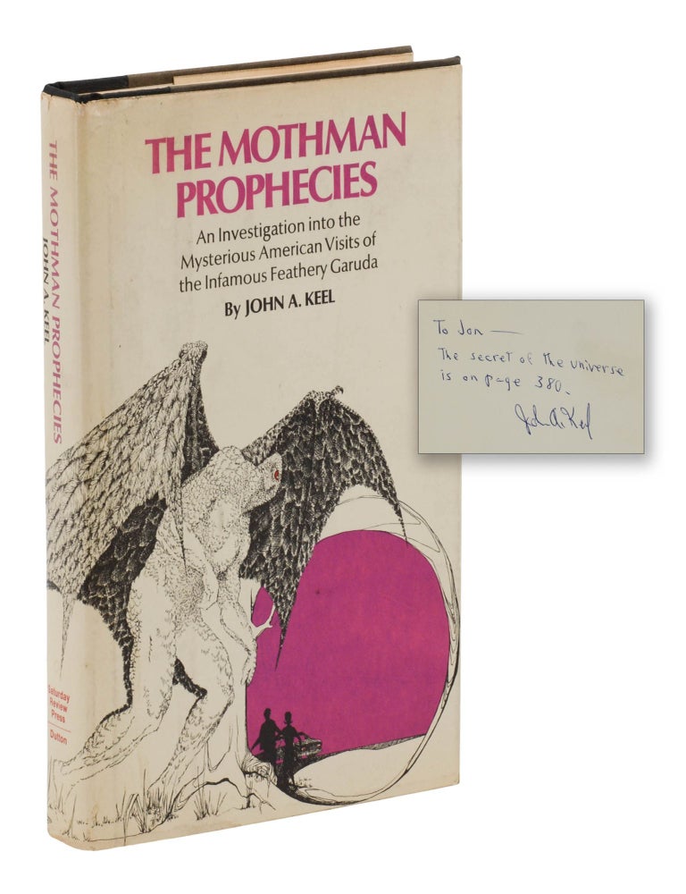Item #140948221 The Mothman Prophecies. John A. Keel.