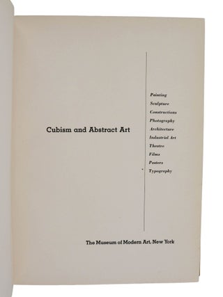 Cubism and Abstract Art