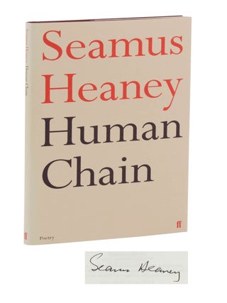 Item #140948242 Human Chain. Seamus Heaney