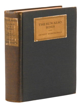 Item #140948246 The Sun Also Rises. Ernest Hemingway