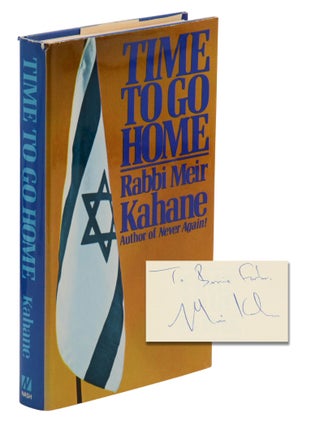 Item #140948251 Time to Go Home. Meir Kahane