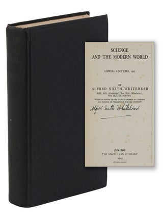 Item #140948258 Science and the Modern World: Lowell Lectures, 1925. Alfred North Whitehead