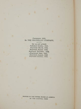 Science and the Modern World: Lowell Lectures, 1925