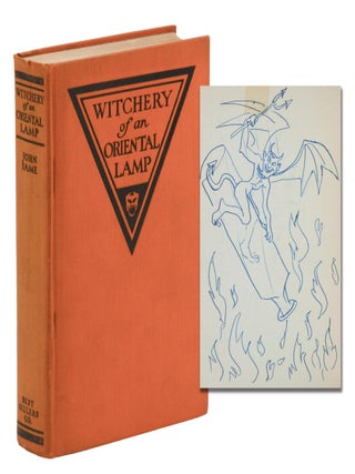 Item #140948270 Witchery of an Oriental Lamp (Hannes Bok's Copy, extra-illustrated by him)....