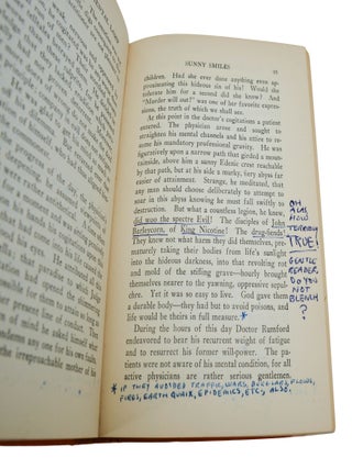 Witchery of an Oriental Lamp (Hannes Bok's Copy, extra-illustrated by him)