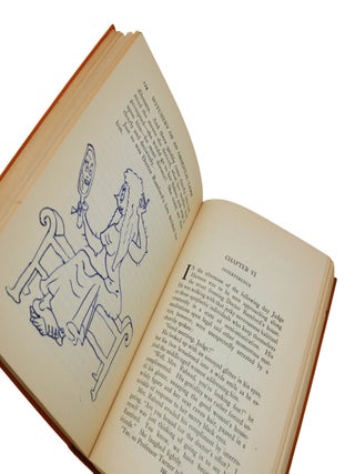 Witchery of an Oriental Lamp (Hannes Bok's Copy, extra-illustrated by him)
