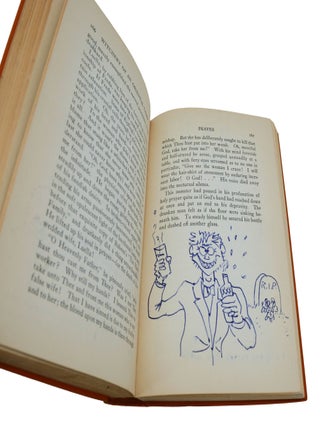 Witchery of an Oriental Lamp (Hannes Bok's Copy, extra-illustrated by him)