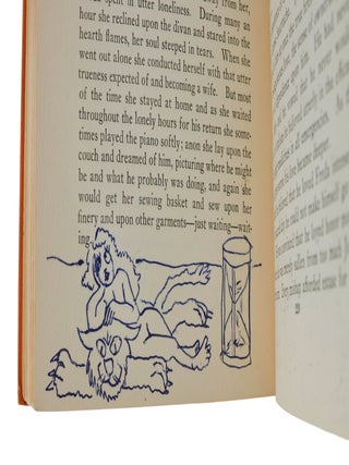 Witchery of an Oriental Lamp (Hannes Bok's Copy, extra-illustrated by him)