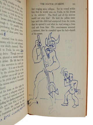 Witchery of an Oriental Lamp (Hannes Bok's Copy, extra-illustrated by him)