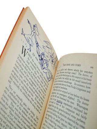 Witchery of an Oriental Lamp (Hannes Bok's Copy, extra-illustrated by him)