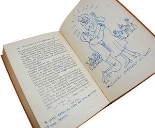 Witchery of an Oriental Lamp (Hannes Bok's Copy, extra-illustrated by him)