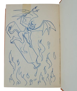 Witchery of an Oriental Lamp (Hannes Bok's Copy, extra-illustrated by him)