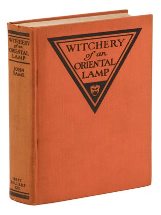 Witchery of an Oriental Lamp (Hannes Bok's Copy, extra-illustrated by him)