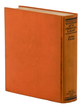 Witchery of an Oriental Lamp (Hannes Bok's Copy, extra-illustrated by him)