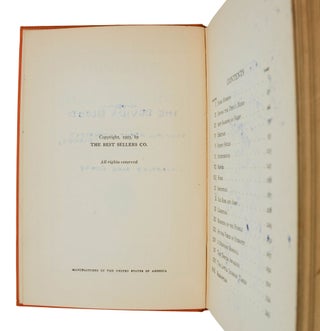Witchery of an Oriental Lamp (Hannes Bok's Copy, extra-illustrated by him)