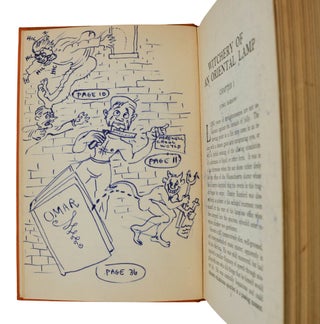 Witchery of an Oriental Lamp (Hannes Bok's Copy, extra-illustrated by him)